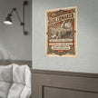 Boilermaker Vintage Industrial Rolled Poster — DCA0367