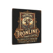 Linemen - Ironline Power & Lighting Vintage Metal Sign - DCA0434