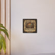 HVAC Technician - Vintage Air Heating & Cooling Metal Sign — Technician Retro Metal Wall Art - DCA0432