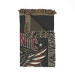 Mechanic Woven Blanket — American Pride Eagle Throw