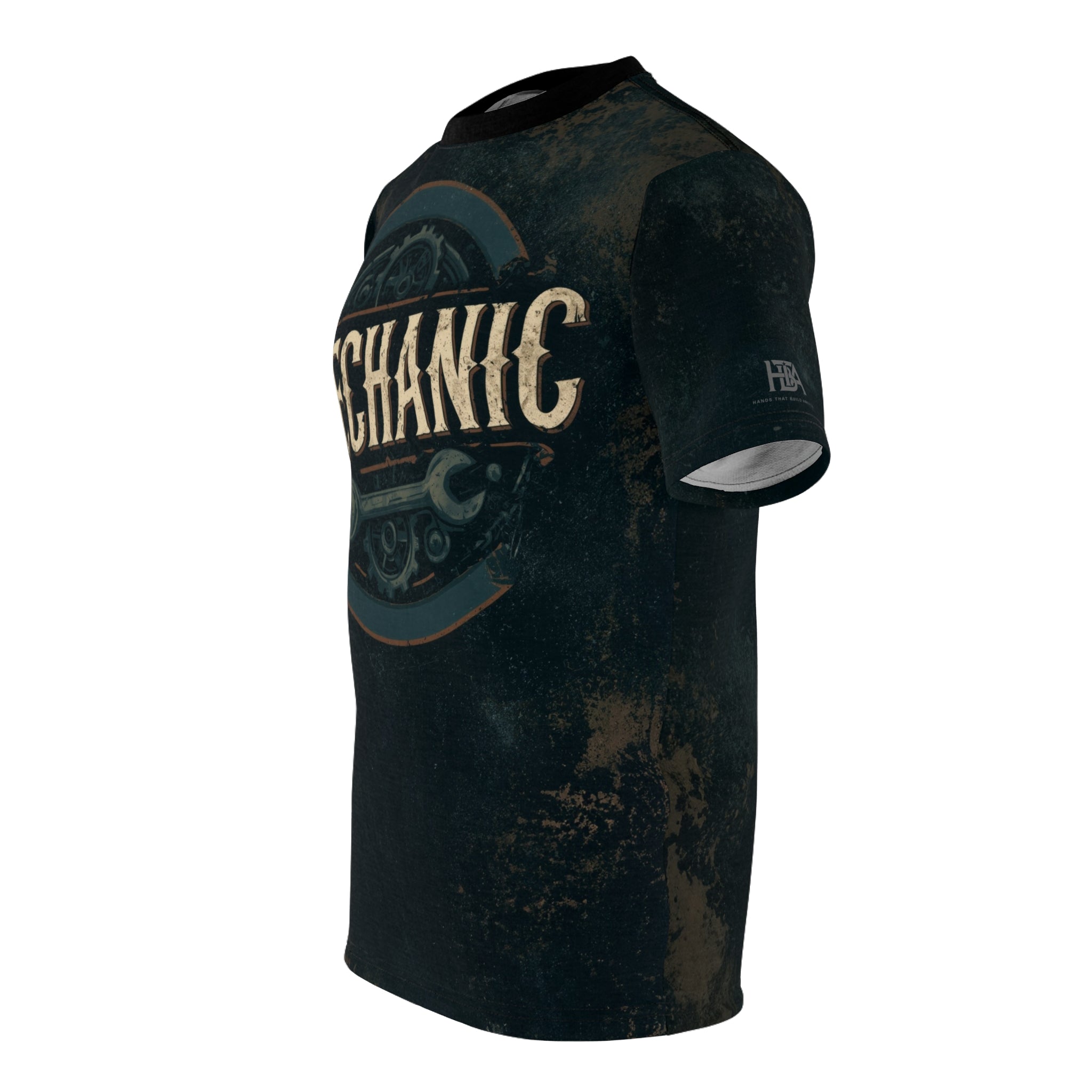 Mechanic - Grunge Men's Shirt - DCA0193