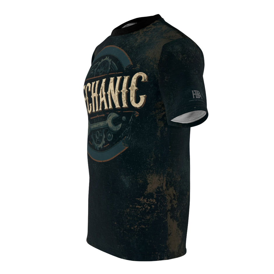 Mechanic - Grunge Men's Shirt - DCA0193