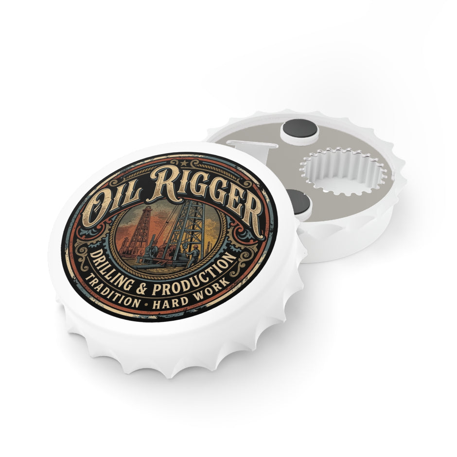 Oil Rigger Bottle Opener — American Heritage  - DCA0168