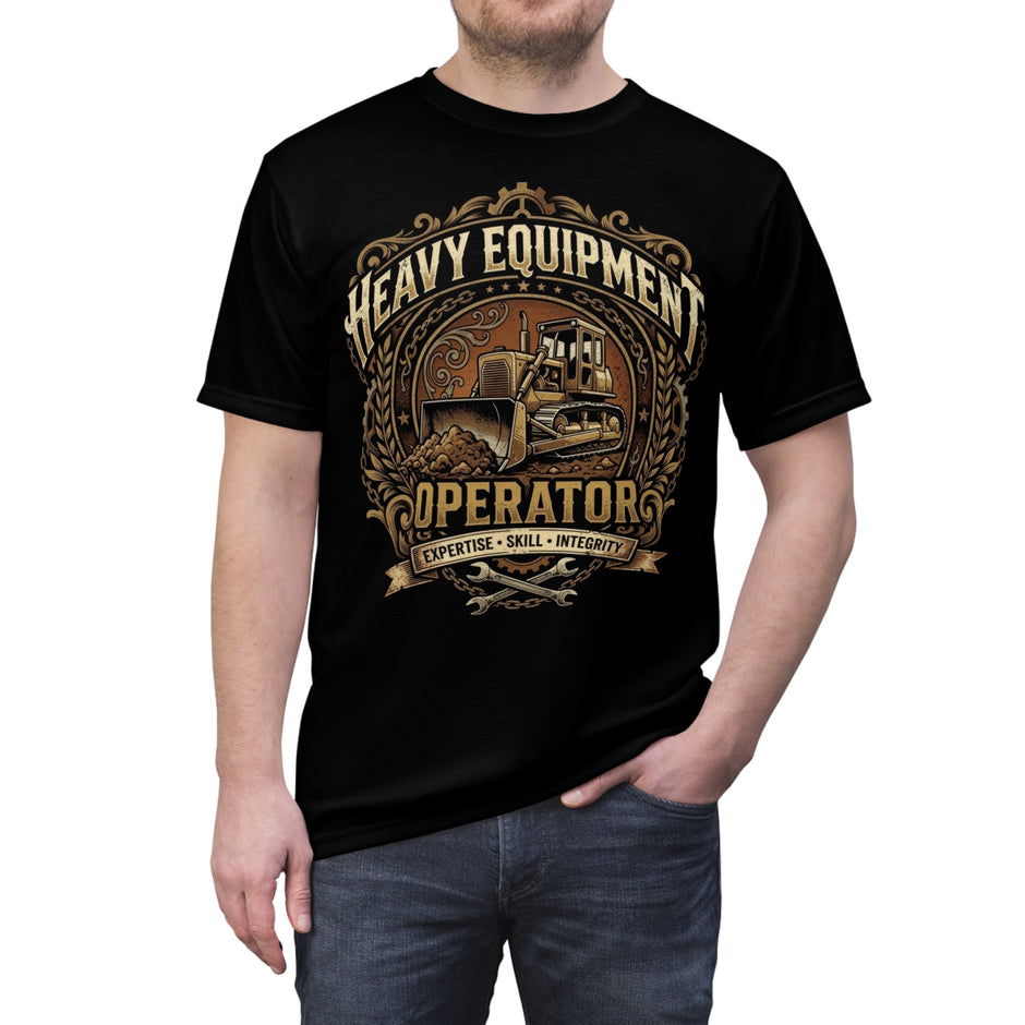 Heavy Equipment Operator - Industrial Solutions - Men's Shirt - DCA0272