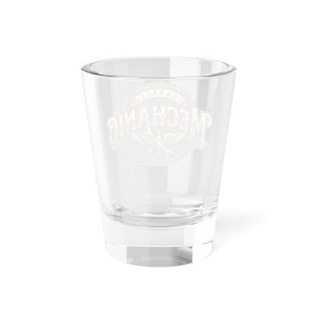 Mechanic Garage Vintage Logo Shot Glass — 1.5 oz - DCA0163