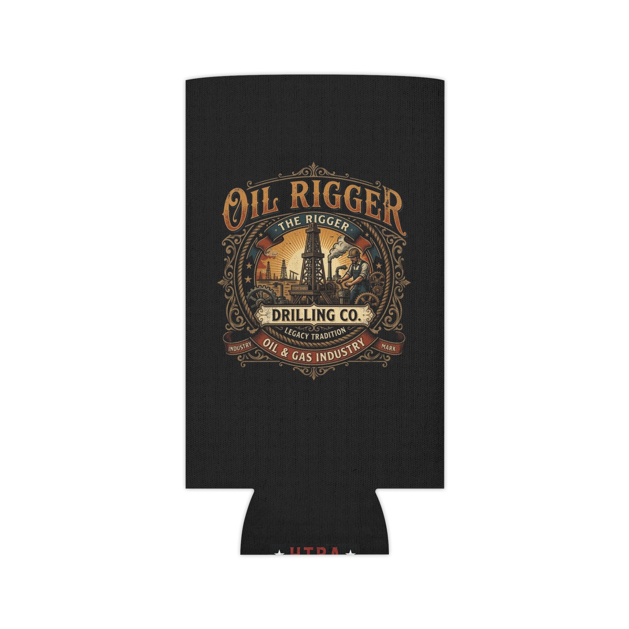 Oil Rigger Drilling Co. Vintage Oil & Gas Cooler - DCA0296