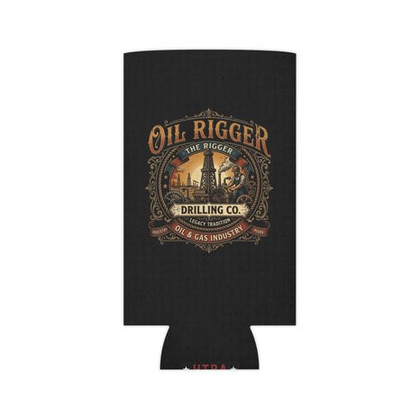 Oil Rigger Drilling Co. Vintage Oil & Gas Cooler - DCA0296