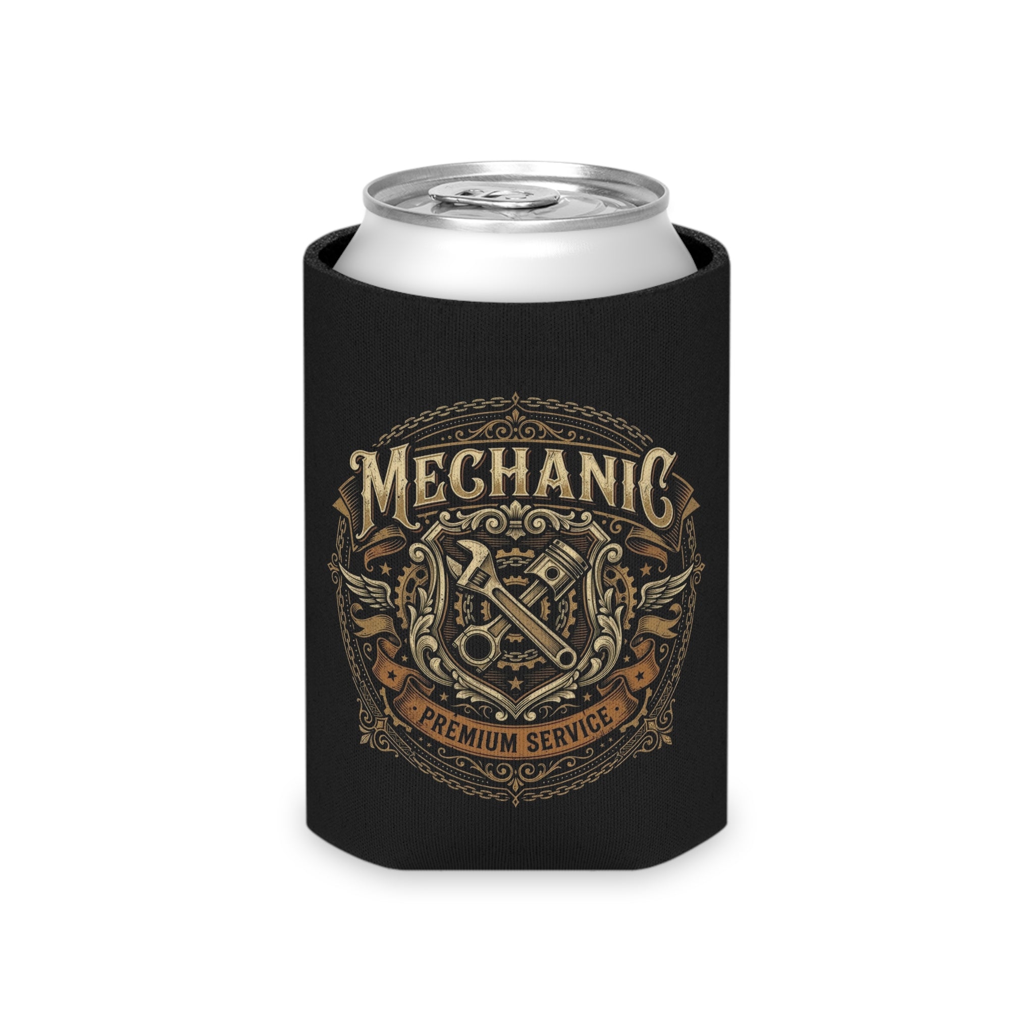 Mechanic Premium Service Can Cooler — DCA0294
