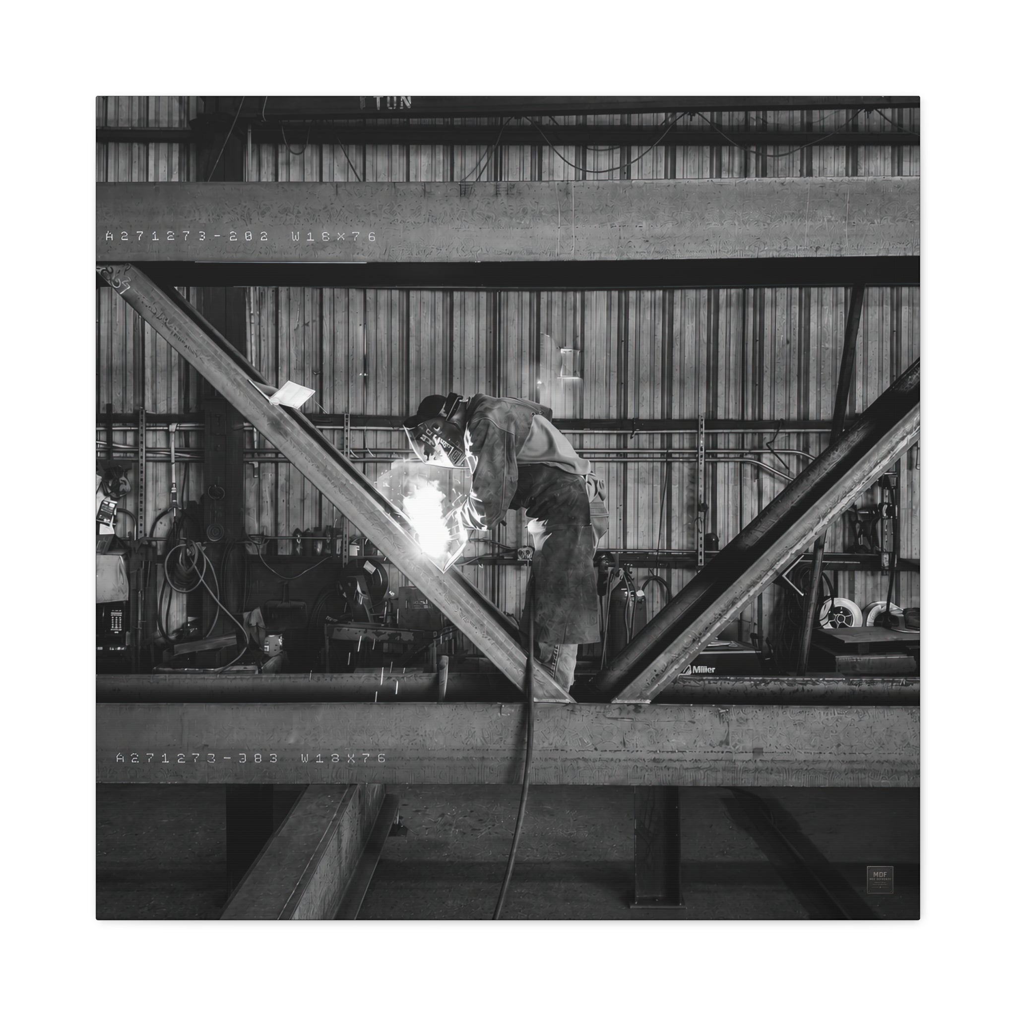 Cathedral of Steel | Industrial Photography by Moe DeFronzo | HTBA