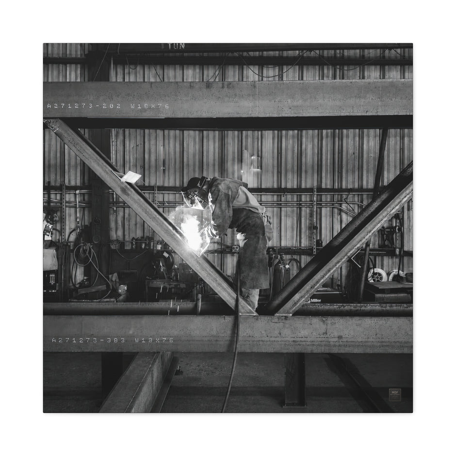 Cathedral of Steel | Industrial Photography by Moe DeFronzo | HTBA
