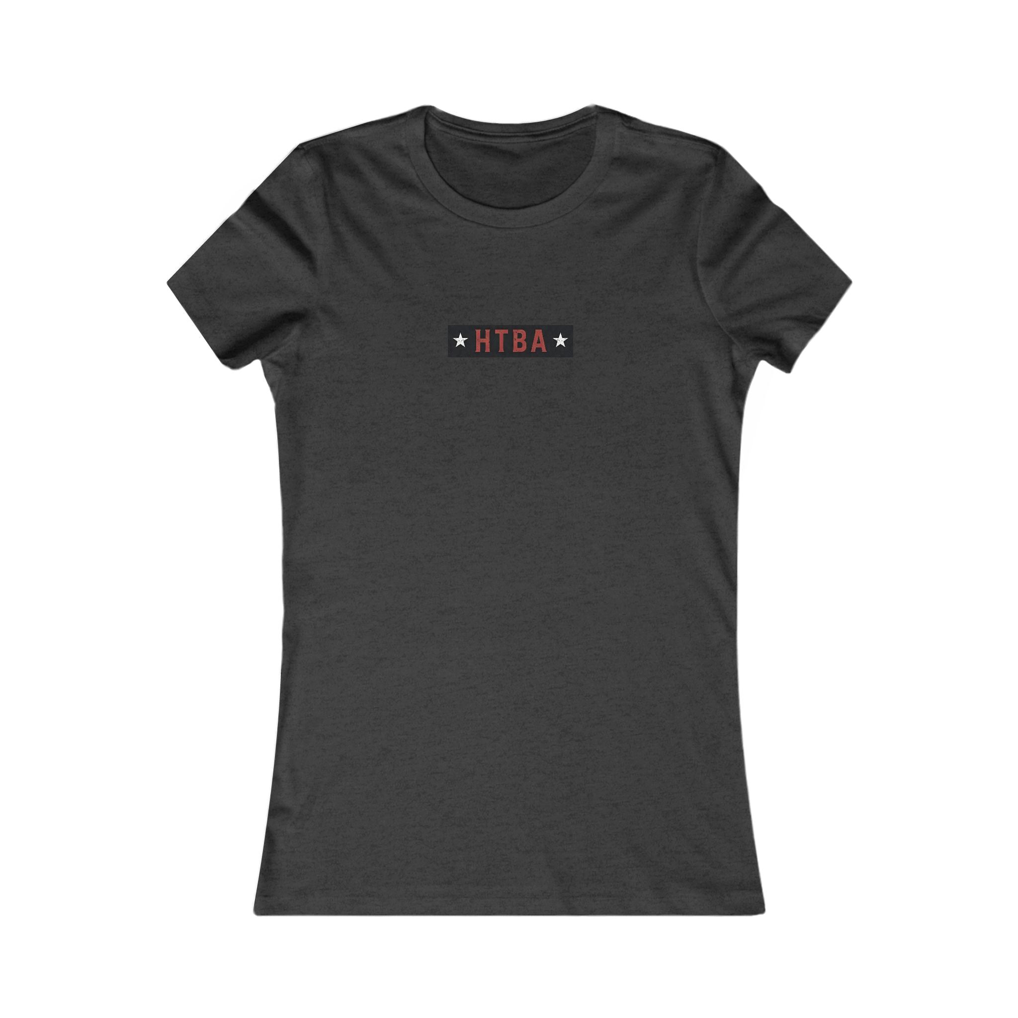 HTBA Women's Tee —  Minimalist Graphic Tee