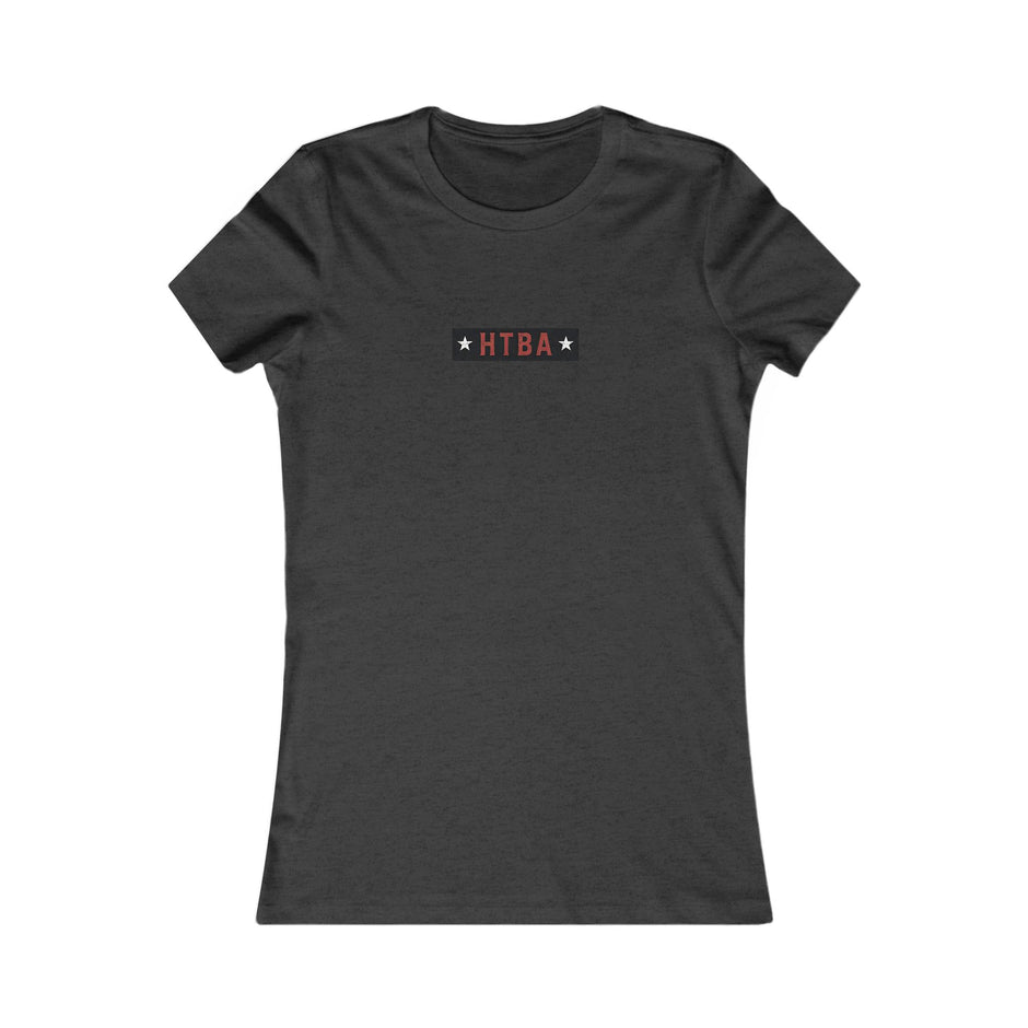HTBA Women's Tee —  Minimalist Graphic Tee