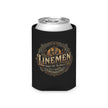 Linemen Vintage Emblem Can Cooler (Power • Grit • Reliability) - DCA0292
