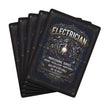 Electrician Poker Playing Cards — Vintage Tradesman Card Deck - DCA0354