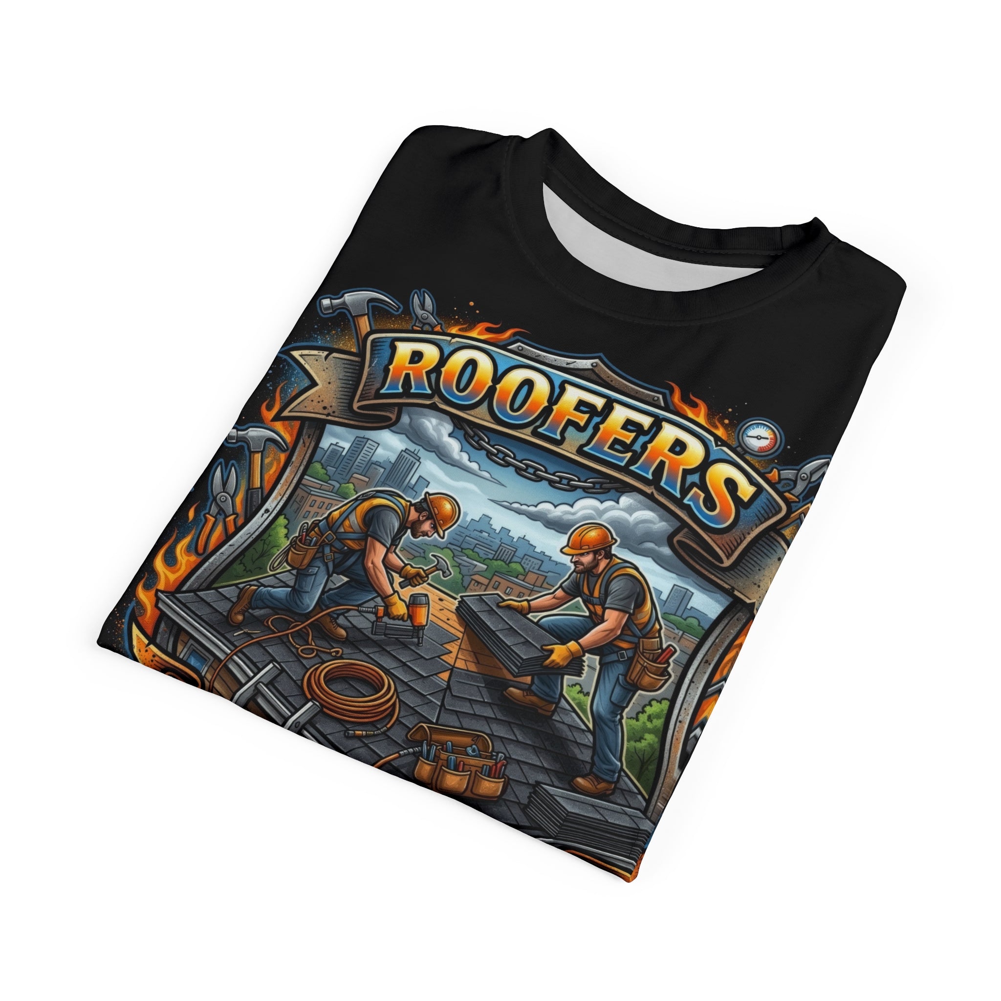 Roofers - Staying On Top Of Things - Men's T-Shirt - DCA0224