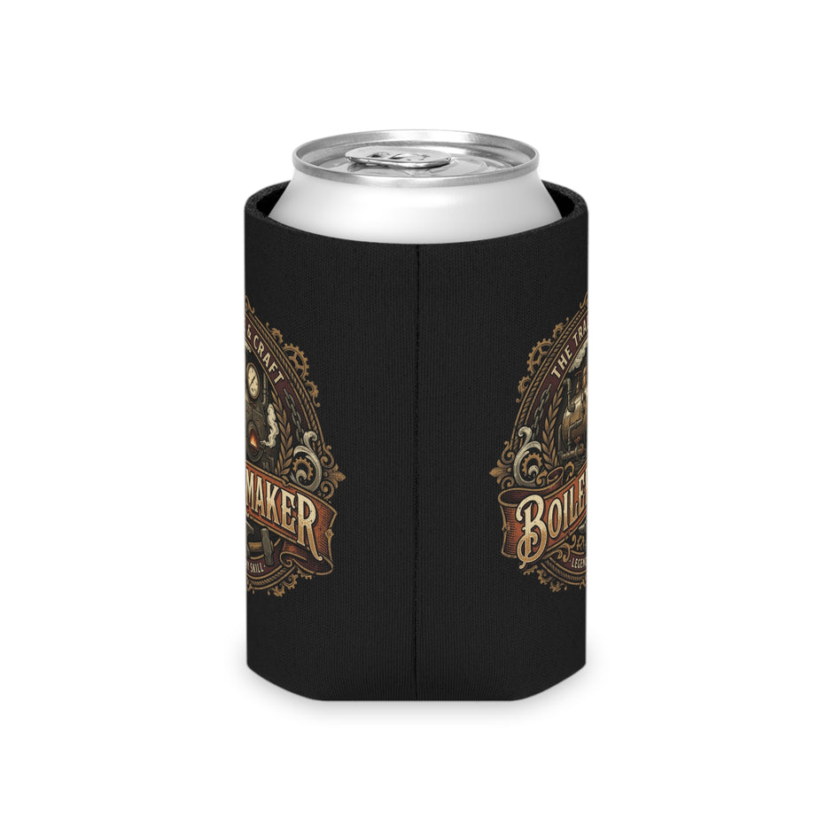 Boilermaker Can Cooler – Vintage Steam Engine Design - DCA0285