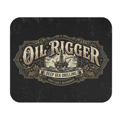Oil Rigger Deep Sea Drilling Mouse Pad — DCA0317