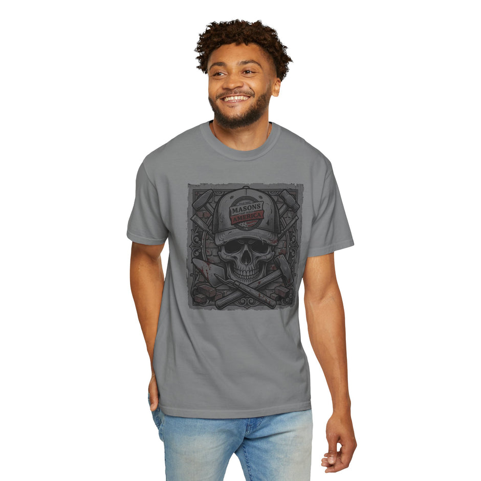 Skull & Crossed Tools T-Shirt — 