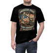 Heavy Equipment Operator - American Pride  - Men's Shirt - DCA0270