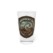 Heavy Equipment Operator Pint Glass – 16oz Construction Excavator Beer Glass - DCA0262