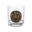 Oil Rigger 10oz Rocks Glass – Vintage Drilling Rig Whiskey Tumbler - DCA0205