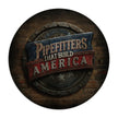 Pipefitters That Build America Round Mouse Pad