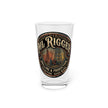 Oil Rigger Pint Glass – Vintage Drilling & Production Logo 16oz - DCA0166