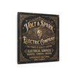 Electrician - Volt & Spark Electric Company Vintage Metal Sign — Retro Electrician Wall Art - DCA0430