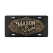 Mason American Heritage License Plate - DCA0329