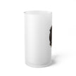 Roofer Frosted Glass Beer Mug – 16 oz Gift for Roofing Professionals - DCA0521