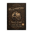 Electrician Vintage Poster — 