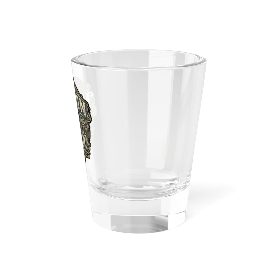 Mason Vintage Crest Shot Glass —  1.5oz - DCA0186