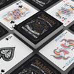 Mason Master Craftsmen Poker Playing Cards — Vintage Bricklayer & Stoneworker Deck - DCA0358