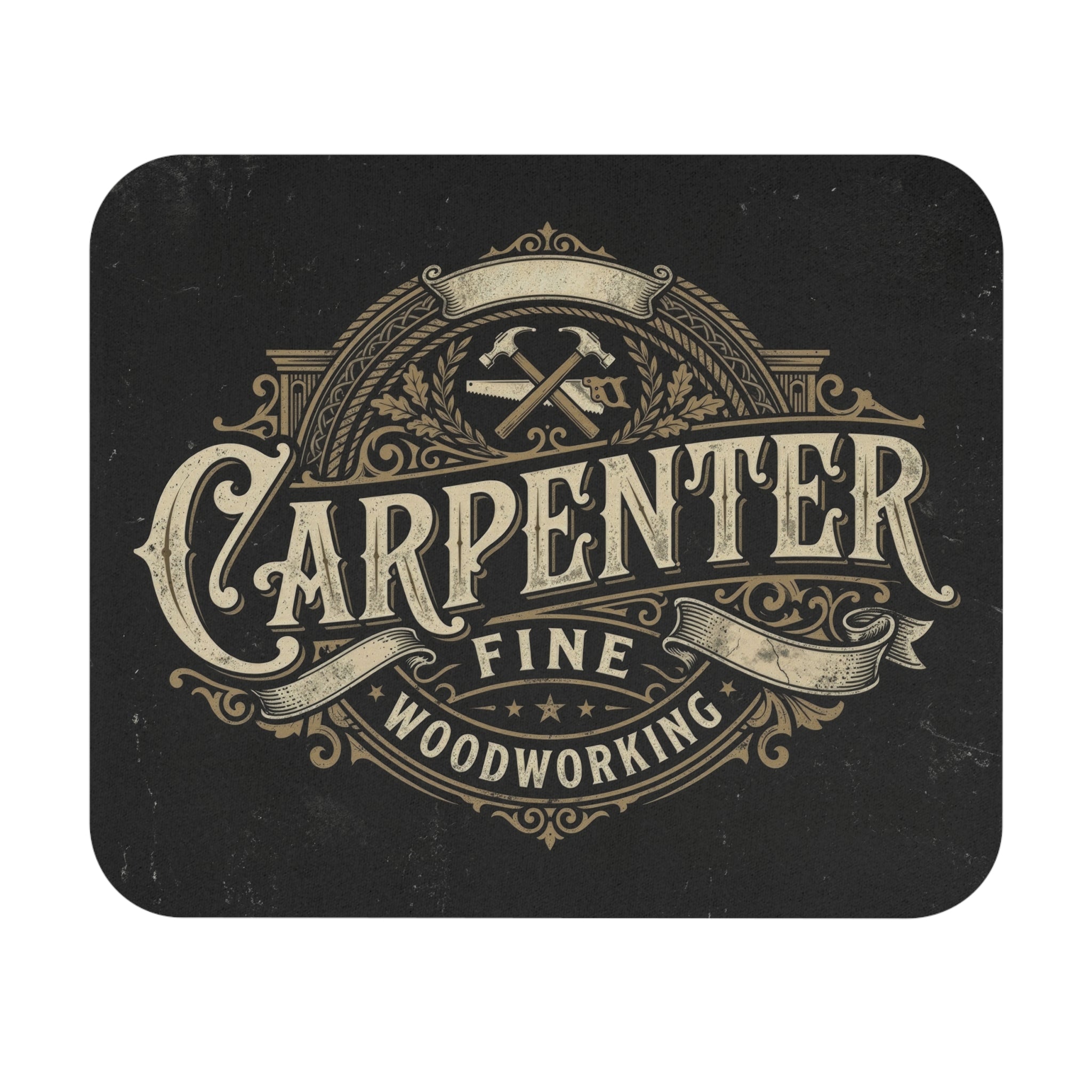 Carpenter Fine Woodworking-Vintage Mouse Mat – DCA0304