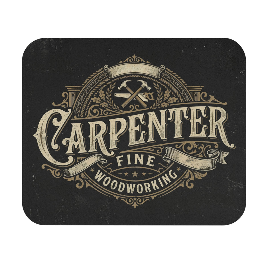 Carpenter Fine Woodworking-Vintage Mouse Mat – DCA0304