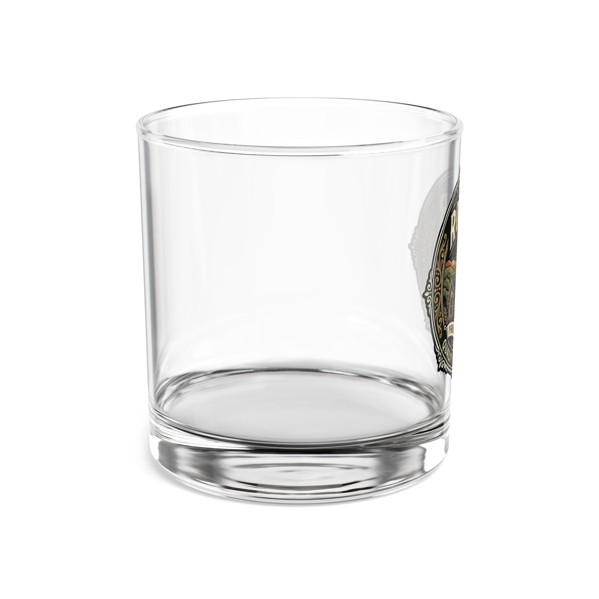 Roofer Whiskey Glass - 10oz Rocks Glass - DCA0316