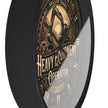Heavy Equipment Operator Wall Clock — Vintage Excavator Garage & Workshop Decor - DCA0386