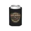 Iron Worker: Skill & Strength- Vintage Trade Logo Can Cooler - DCA0291