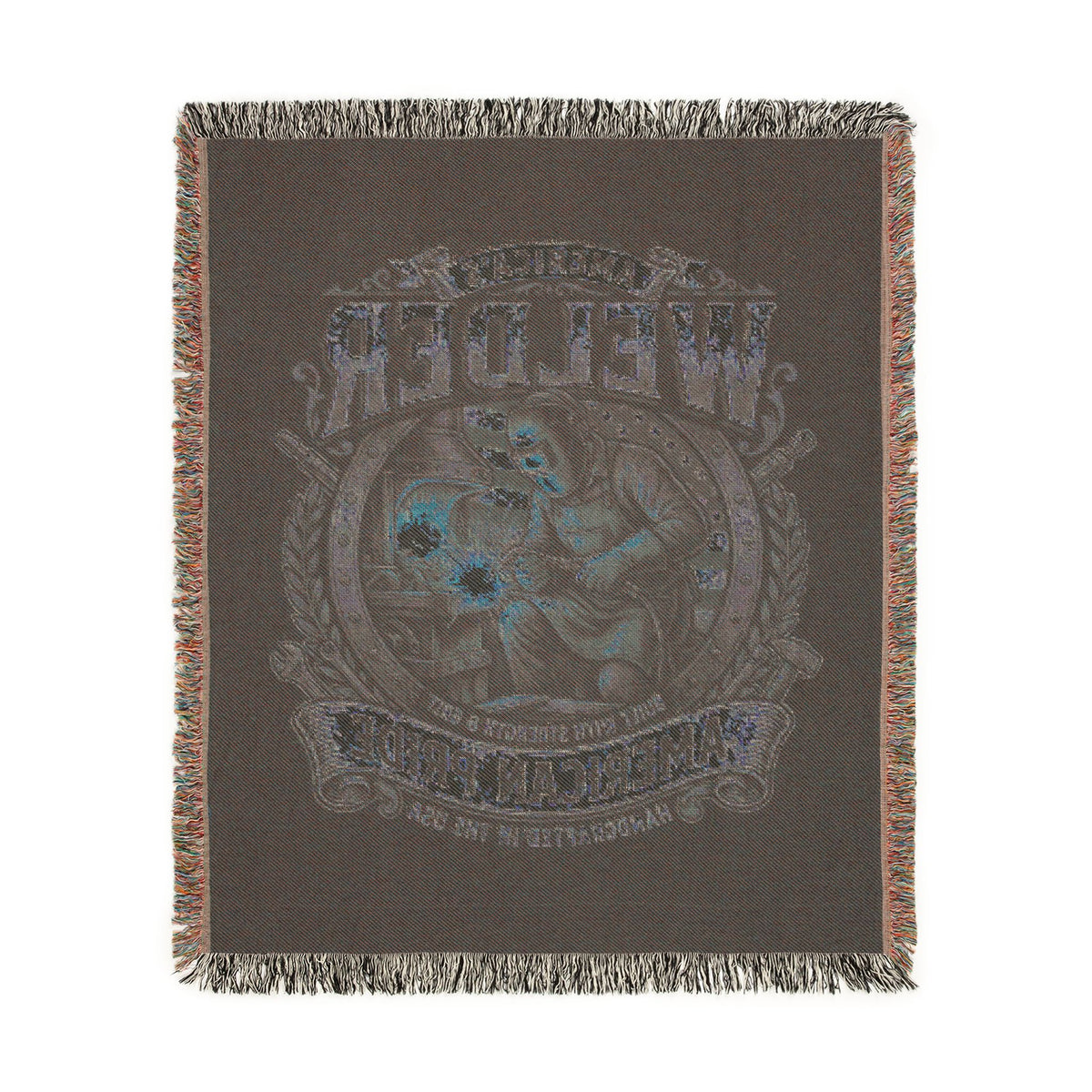 Welder Woven Blanket — American Pride Throw