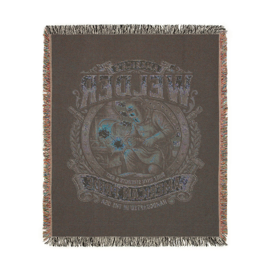 Welder Woven Blanket — American Pride Throw