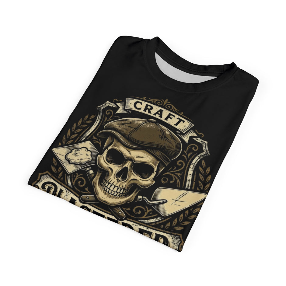 Plasterer - Skull Series - Men's T-Shirt - DCA0218
