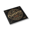 Carpenter Ceramic Coaster — American Heritage - DCA0229