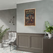 Iron Worker Rolled Poster — 'Iron Worker: Builders of the Nation' Vintage Industrial Wall Art - DCA0371