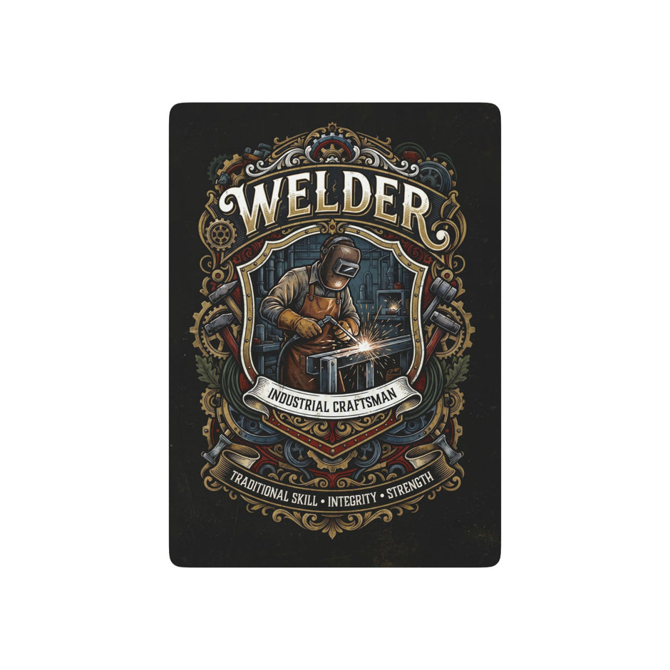 Welder Playing Cards — DCA0365