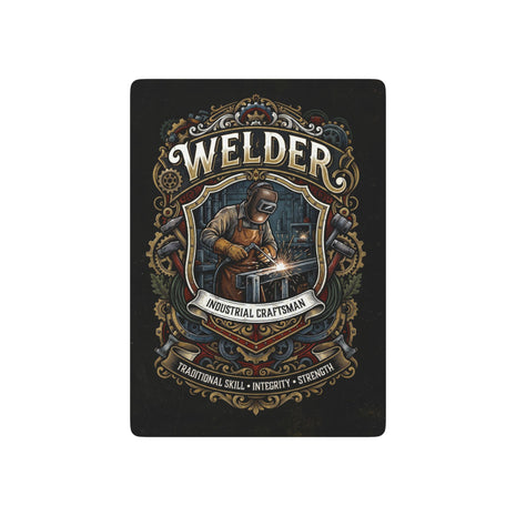 Welder Playing Cards — DCA0365