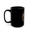 Oil Rigger Black Coffee Mug – Vintage Drilling & Production Design (11oz/15oz) - DCA0281