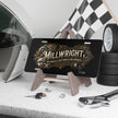 Millwright Vintage Metal Vanity Plate — DCA0323