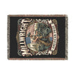 Millwright Woven Blanket — Vintage Emblem American Pride Throw