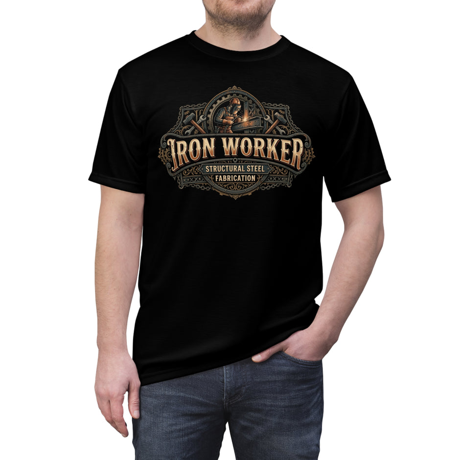 Iron Worker - Industrial Solutions - Men's Shirt - DCA0271