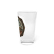 Heavy Equipment Operator Pint Glass – 16oz Construction Excavator Beer Glass - DCA0262